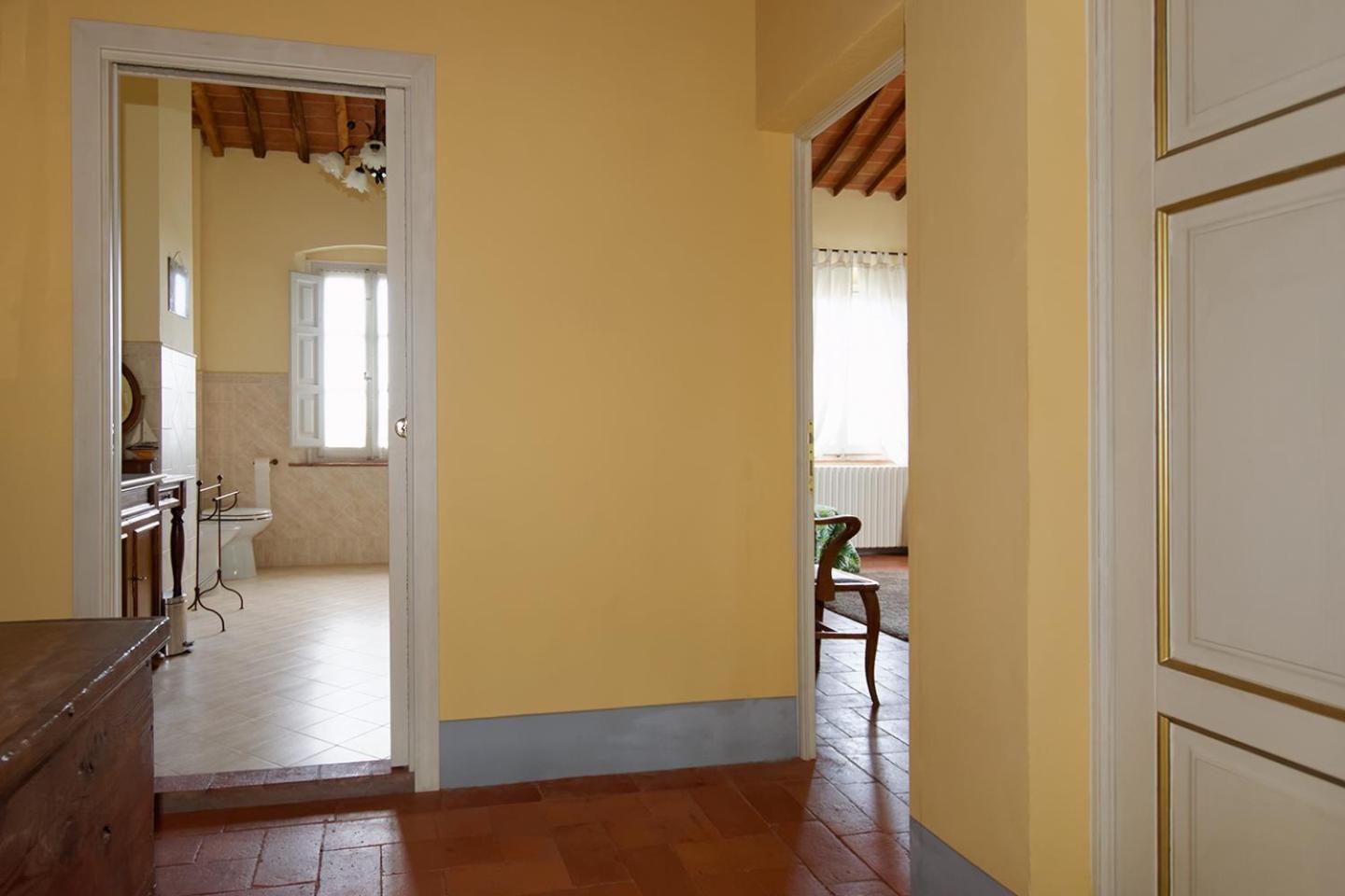 Bed&Breakfast Bel Giorgio Orentano Zimmer foto